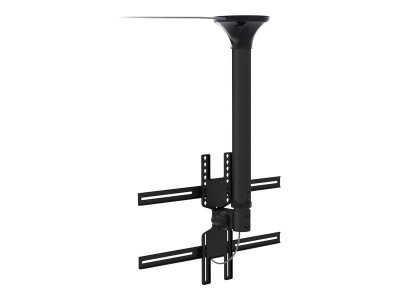 NewStar : SUPPORT PLAFOND LCD/LED/PLASMA 1 POINT de FLEXION. JUSQU @ 52 (8.86kg)
