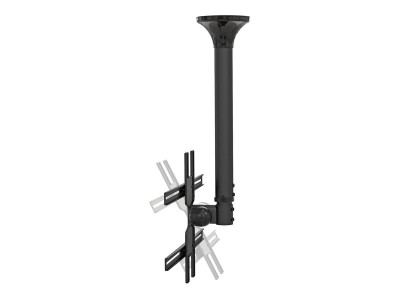 NewStar : SUPPORT PLAFOND LCD/LED/PLASMA 1 POINT de FLEXION. JUSQU @ 52 (8.86kg)