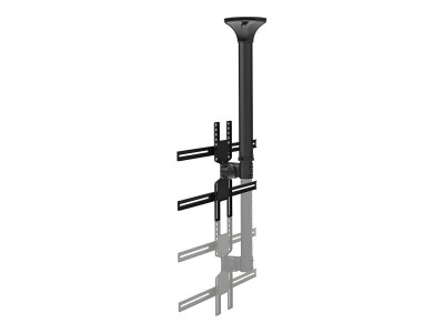 NewStar : SUPPORT PLAFOND LCD/LED/PLASMA 1 POINT de FLEXION. JUSQU @ 52 (8.86kg)
