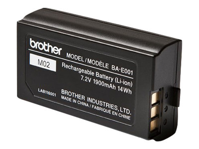 Brother : BATTERIE RECHARGEABLE PT-H300 .