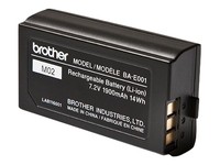 Brother : BATTERIE RECHARGEABLE PT-H300 .