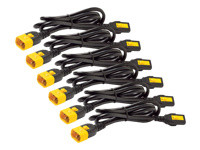 APC : POWER CORD kit (6 EA) LOCKING C13 TO C14 1.2M