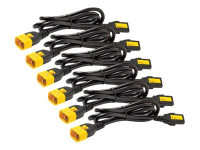 APC : POWER CORD kit (6 EA) LOCKING C13 TO C14 1.8M