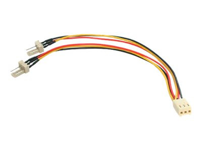 Startech : CABLE Y D ALIMENTATION pour VENTILATEUR TX3 - 15CM