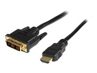 Startech : CABLE HDMI VERS DVI-D de 2M - M/M