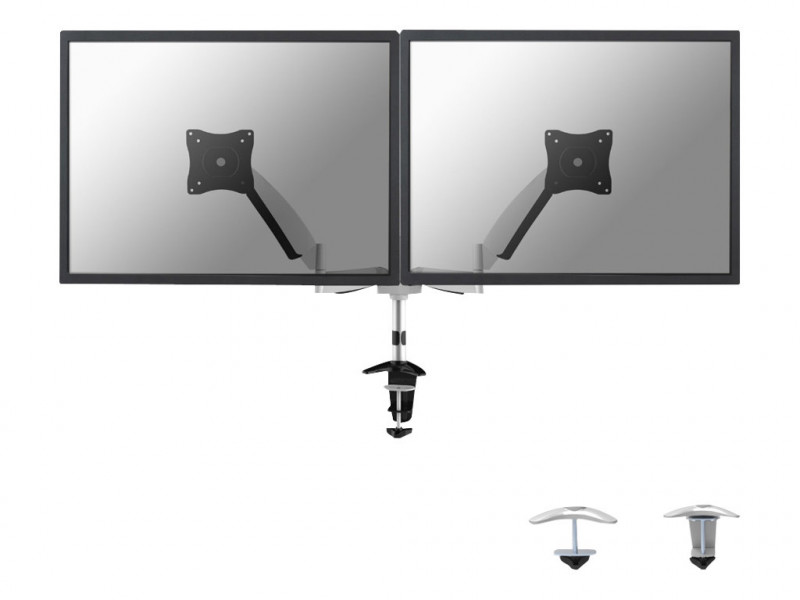 NewStar : FLATSCREEN DESKMOUNT CLAM . (7.62kg)