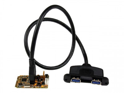 Startech : 2PORT MINI PCIE USB 3 ADAPTER card W/ DUAL PROFILE