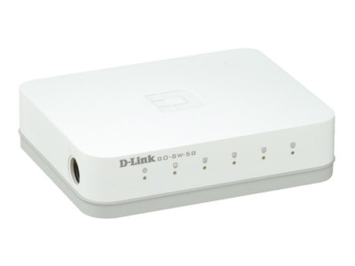 D-Link : 5-PORT GIGABIT DESKTOP SWITCH EASY