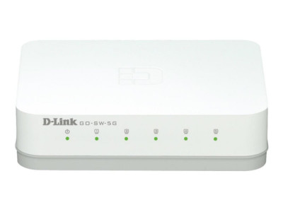 D-Link : 5-PORT GIGABIT DESKTOP SWITCH EASY