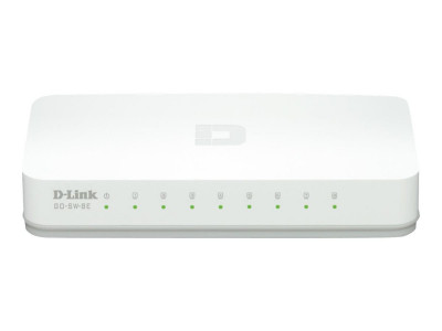 D-Link : MINI SWITCH 8 PORTS 10/100MBPS