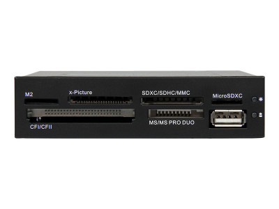Startech : 3.5IN FRONT BAY 22-IN-1 USB 2.0 card READER - CF/SD/MMC/MS/XD