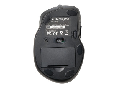 Kensington : SOURIS SANS FIL PRO FIT GRANDE TAILLE