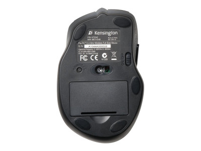 Kensington : SOURIS SANS FIL PRO FIT GRANDE TAILLE