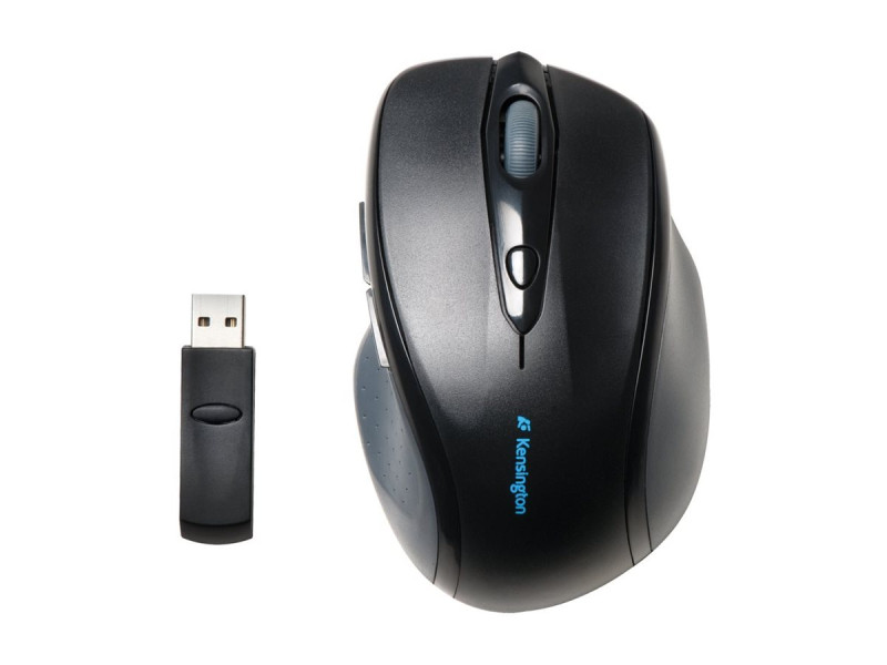 Kensington : SOURIS SANS FIL PRO FIT GRANDE TAILLE