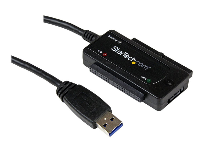 SATA vers USB 3.0 2.5 / 3.5 HDD SSD Disque dur Convertisseur Câble  Adaptateur de ligne