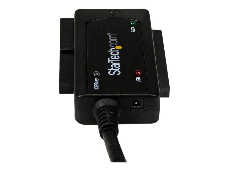 Adaptateur USB 3.0 vers SATA IDE - 2.5in / 3.5in - Convertisseur de Disque  Dur Externe vers USB - Câble de Transfert de Disque Dur