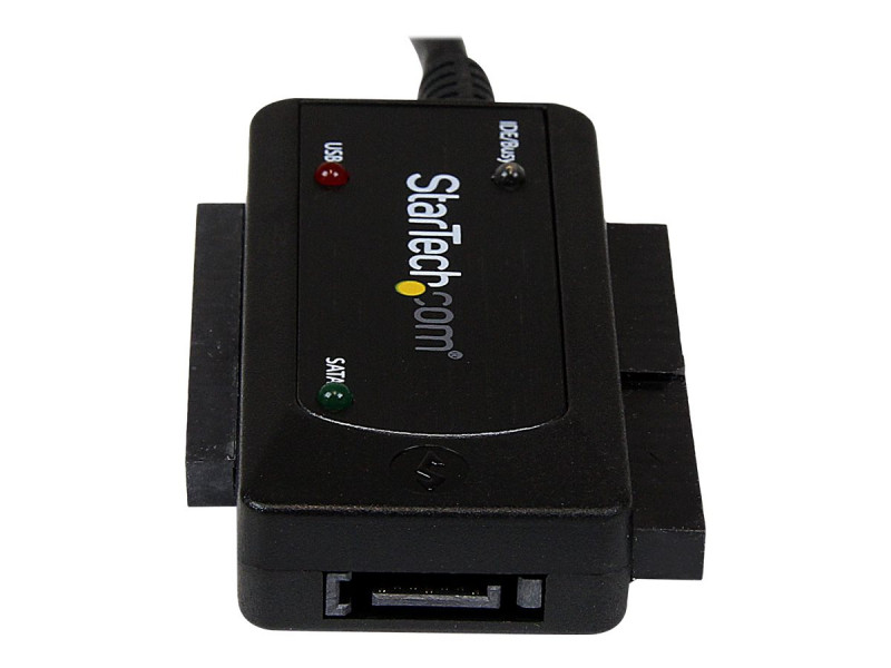 StarTech.com Adaptateur USB 3.1 (10 Gb/s) pour disque dur SATA III de 2,5  avec USB-C et UASP (USB31CSAT3CB)