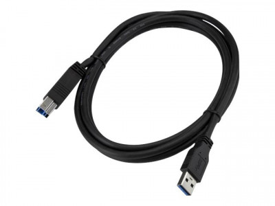 Startech : 2M CERTIFIED SUPERSPEED USB 3 A-B cable - USB 3.0 CORD M/M