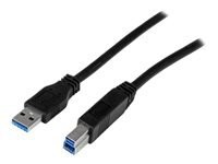 Startech : 2M CERTIFIED SUPERSPEED USB 3 A-B cable - USB 3.0 CORD M/M