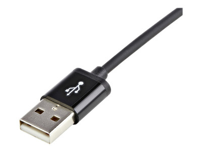 Startech : 1M BLACK APPLE 8-PIN LIGHTNING TO USB cable IPHONE IPOD IPAD