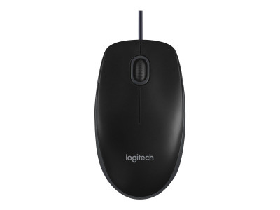 Logitech : B100 OPTICAL MOUSE pour business Noir