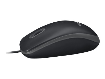 Logitech : B100 OPTICAL MOUSE pour business Noir