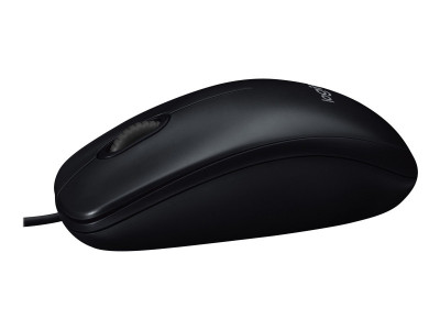 Logitech : B100 OPTICAL MOUSE pour business Noir