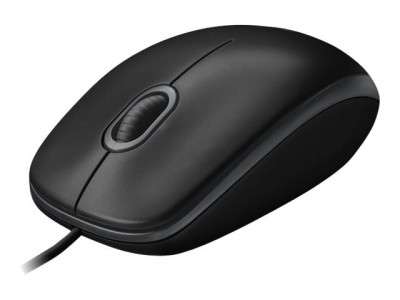 Logitech : B100 OPTICAL MOUSE pour business Noir