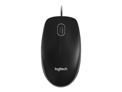 Logitech : B100 OPTICAL MOUSE pour business Noir