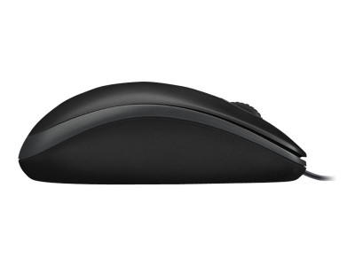 Logitech : B100 OPTICAL MOUSE pour business Noir