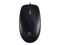 Logitech : B100 OPTICAL MOUSE pour business Noir