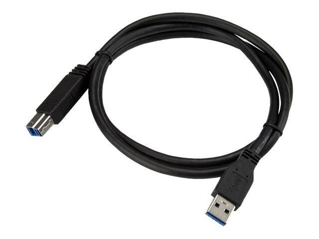 USB2HABM50CM, Câble USB Startech, Mini USB B vers USB A, 0.5m, Noir