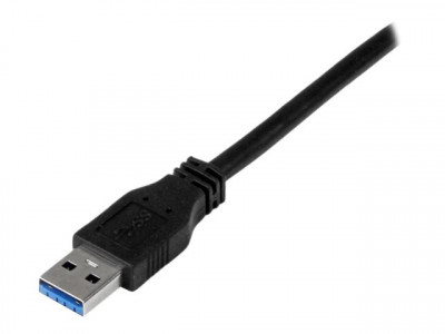 Startech : 1M CERTIFIED SUPERSPEED USB 3 A-B cable - USB 3.0 CORD M/M