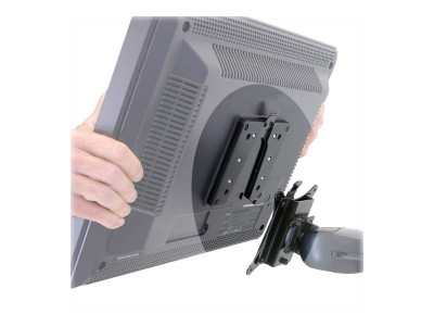 Ergotron : MONITOR QUICK RELEASE BRACKET CHARCOAL