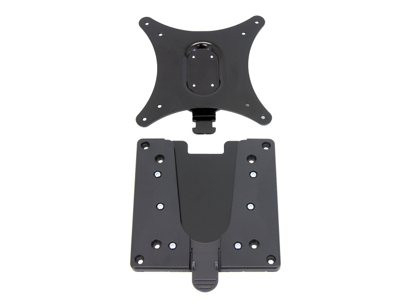 Ergotron : MONITOR QUICK RELEASE BRACKET CHARCOAL