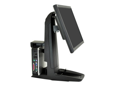 Ergotron : NEO-FLEX ALL-IN-ONE SC LIFT STAND SECURE CLAMP BLACK ADJ