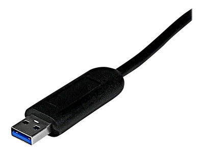 Startech : 4PORT EXTERNAL MINI USB 3 HUB avec INTEGRATED cable