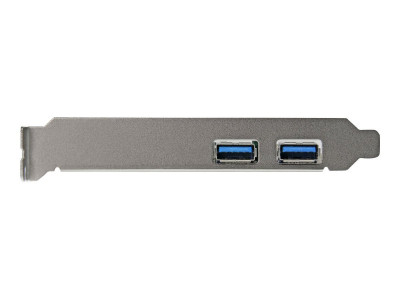 Startech : CARTE CONTROLEUR PCI EXPRESS VERS HUB 2 PORTS USB 3.0 SATA