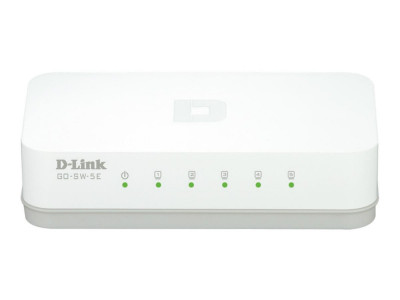 D-Link : MINI SWITCH 5 PORTS 10/100MBPS