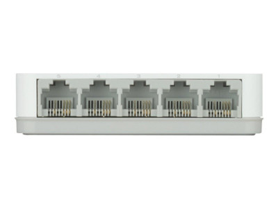 D-Link : MINI SWITCH 5 PORTS 10/100MBPS