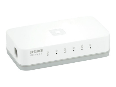 D-Link : MINI SWITCH 5 PORTS 10/100MBPS