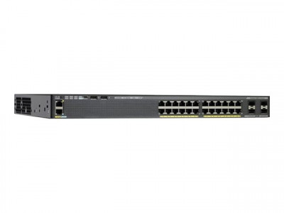 Cisco Catalyst 2960X-24PS-L Commutateur géré PoE+