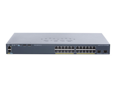 Cisco : CATALYST 2960-X 24 GIGE 2 X 10G SFP+ LAN BASE
