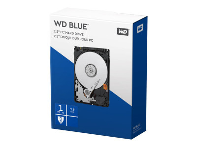 WD : WD LAPTOP MAINSTREAM BLUE 1TB RTL kit 2.5IN SATA