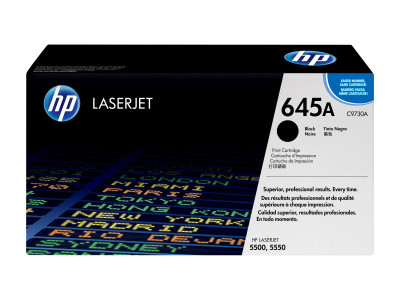 HP : cartouche toner BLACK pour CLJ 5500