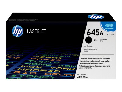 HP : cartouche toner BLACK pour CLJ 5500