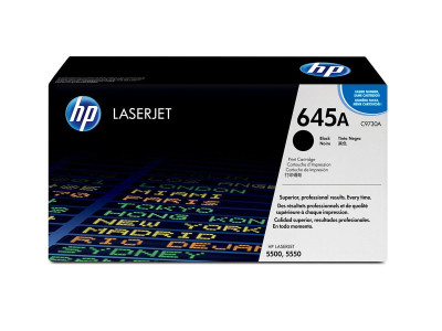 HP : cartouche toner BLACK pour CLJ 5500