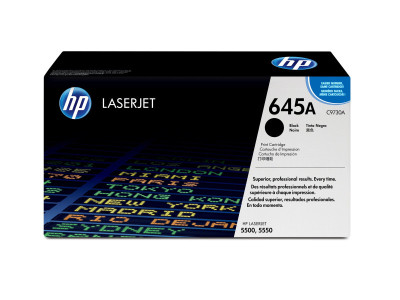 HP : cartouche toner BLACK pour CLJ 5500