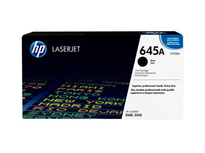 HP : cartouche toner BLACK pour CLJ 5500
