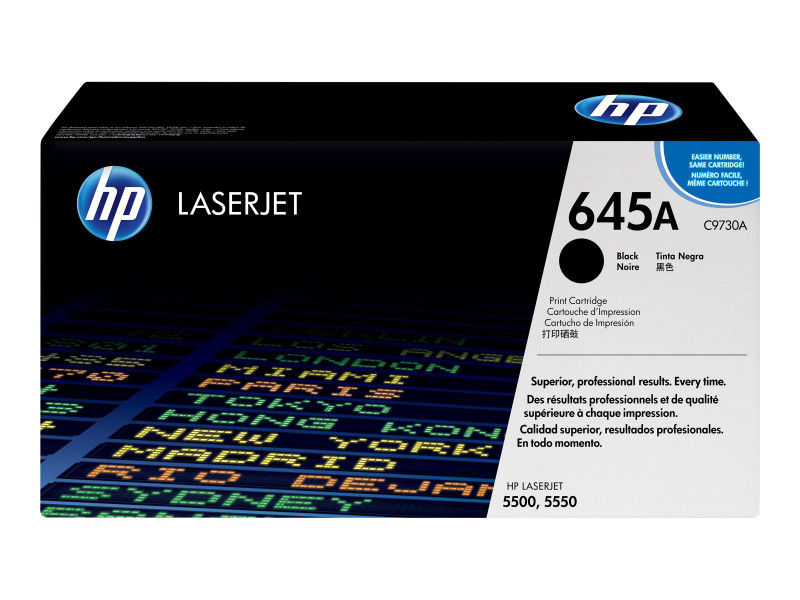 HP : cartouche toner BLACK pour CLJ 5500